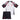 Kit Infantil Flamengo II 25/26 Torcedor Adidas - Branco