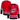 Jersey Carolina Hurricanes Vermelha